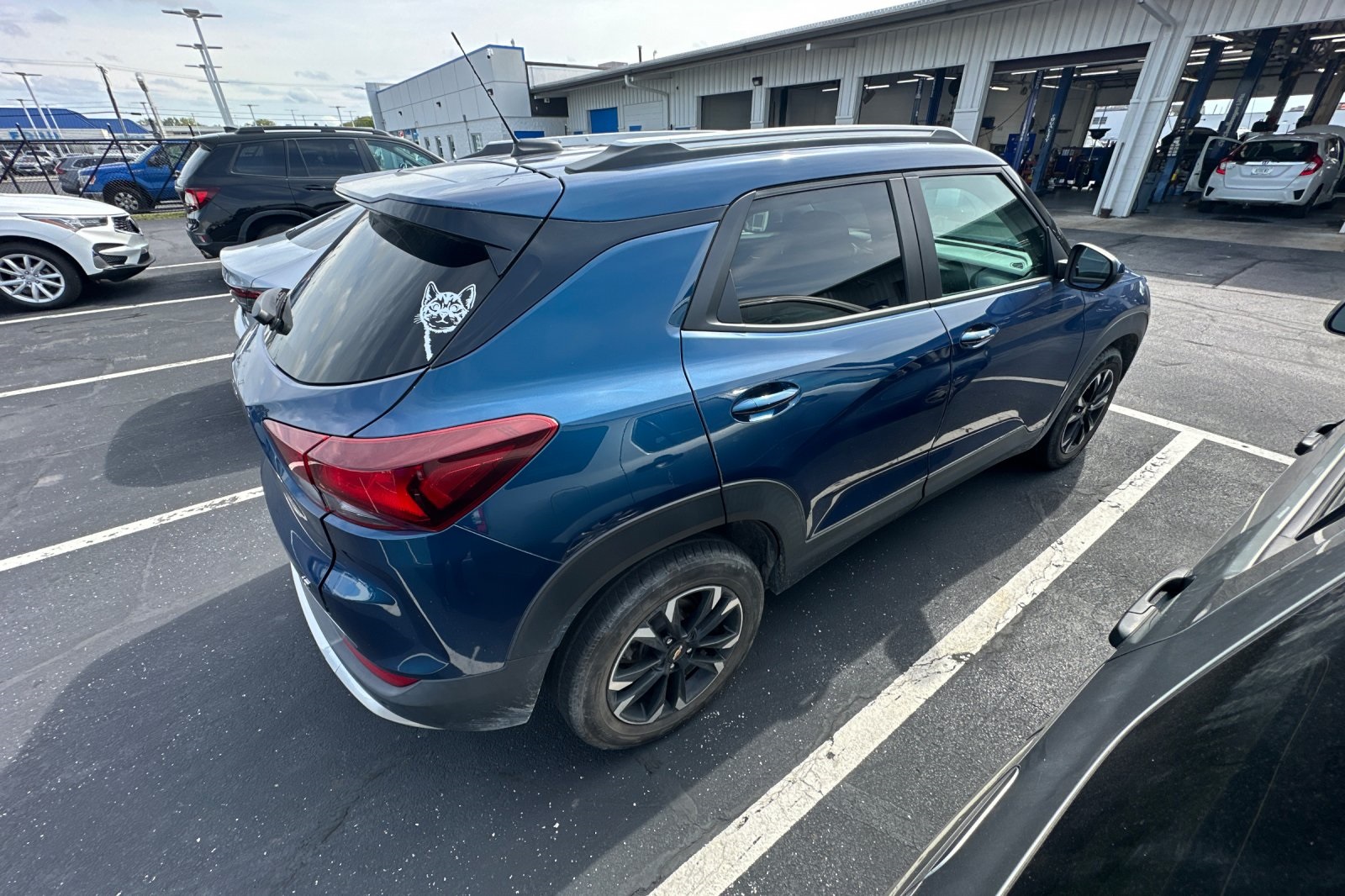 2021 Chevrolet Trailblazer LT photo 5