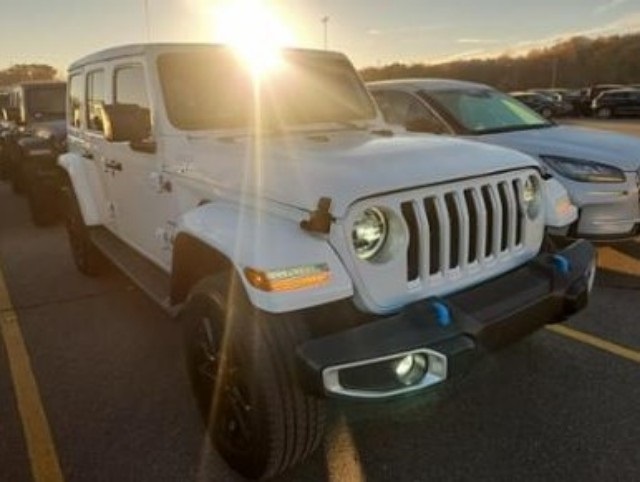 2022 Jeep Wrangler Unlimited Sahara 4XE