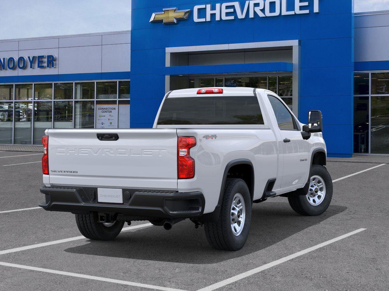 2025 Chevrolet Silverado 3500HD Work Truck photo 3
