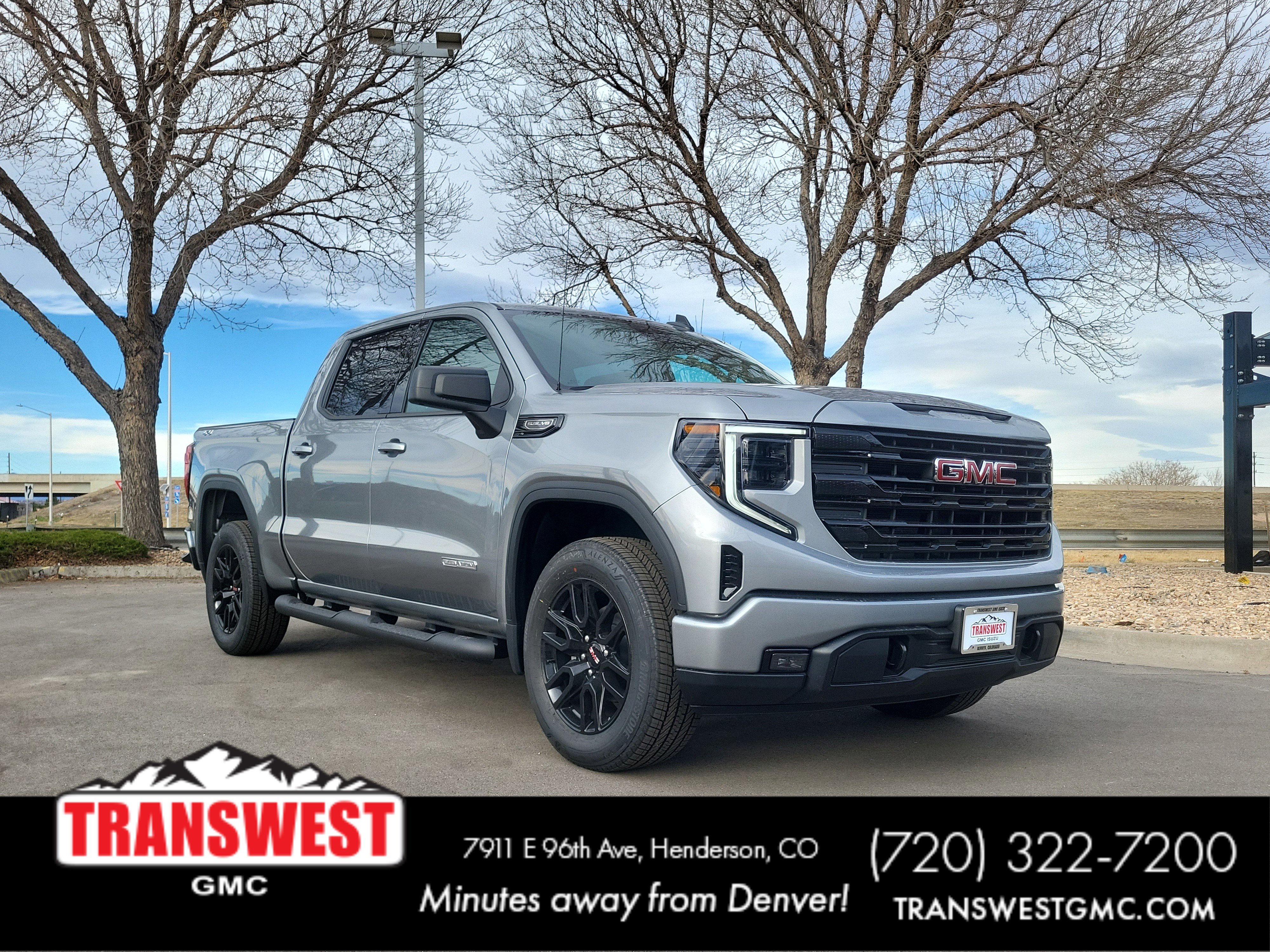 2026 GMC Sierra 1500 Elevation's photo