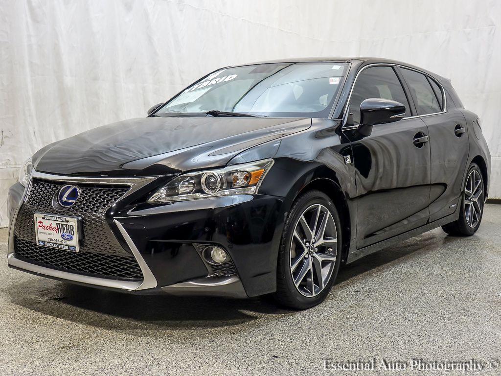 2014 LEXUS CT - Image 2