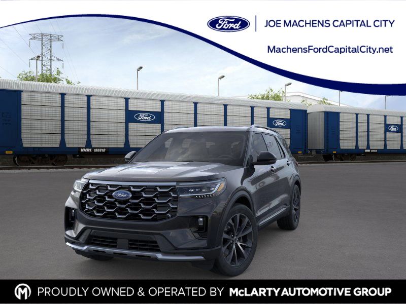 2025 Ford Explorer Platinum photo 3