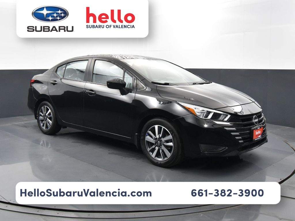 2024 Nissan Versa Sedan SV