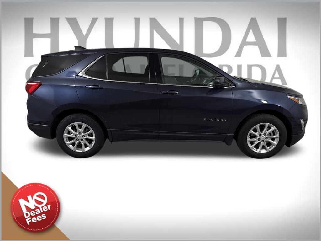 Used 2018 Chevrolet Equinox LT with VIN 3GNAXJEV7JS554440 for sale in Clermont, FL