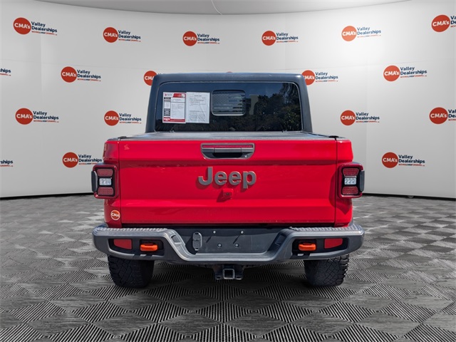 2021 Jeep Gladiator Mojave photo 6