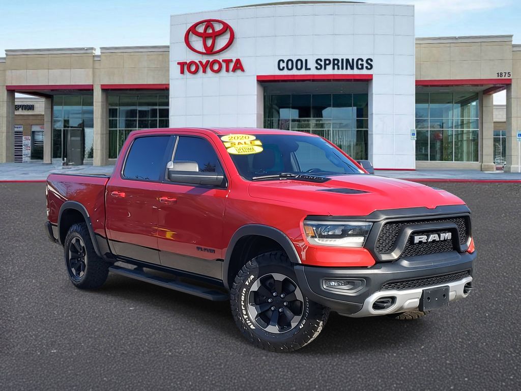 2020 RAM Ram 1500 Pickup Rebel's photo