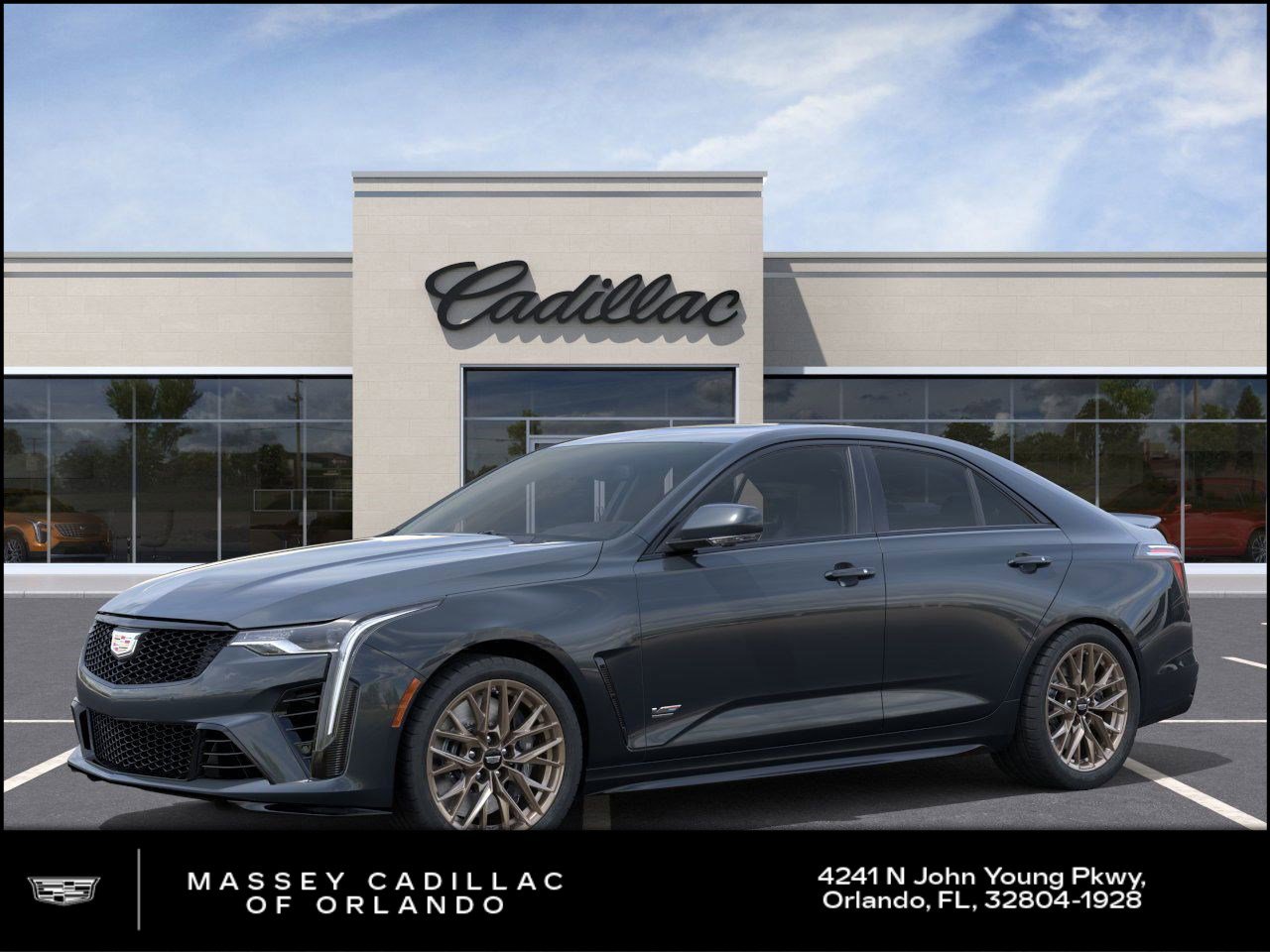 2026 Cadillac CT4 V-Series Blackwing's photo