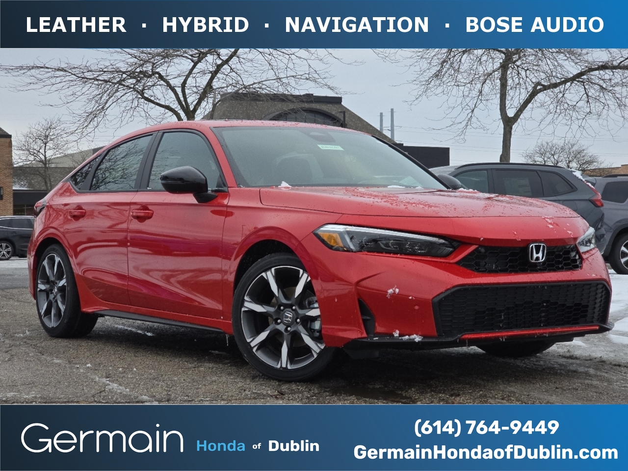 2026 Honda Civic Hatchback Sport Touring's photo