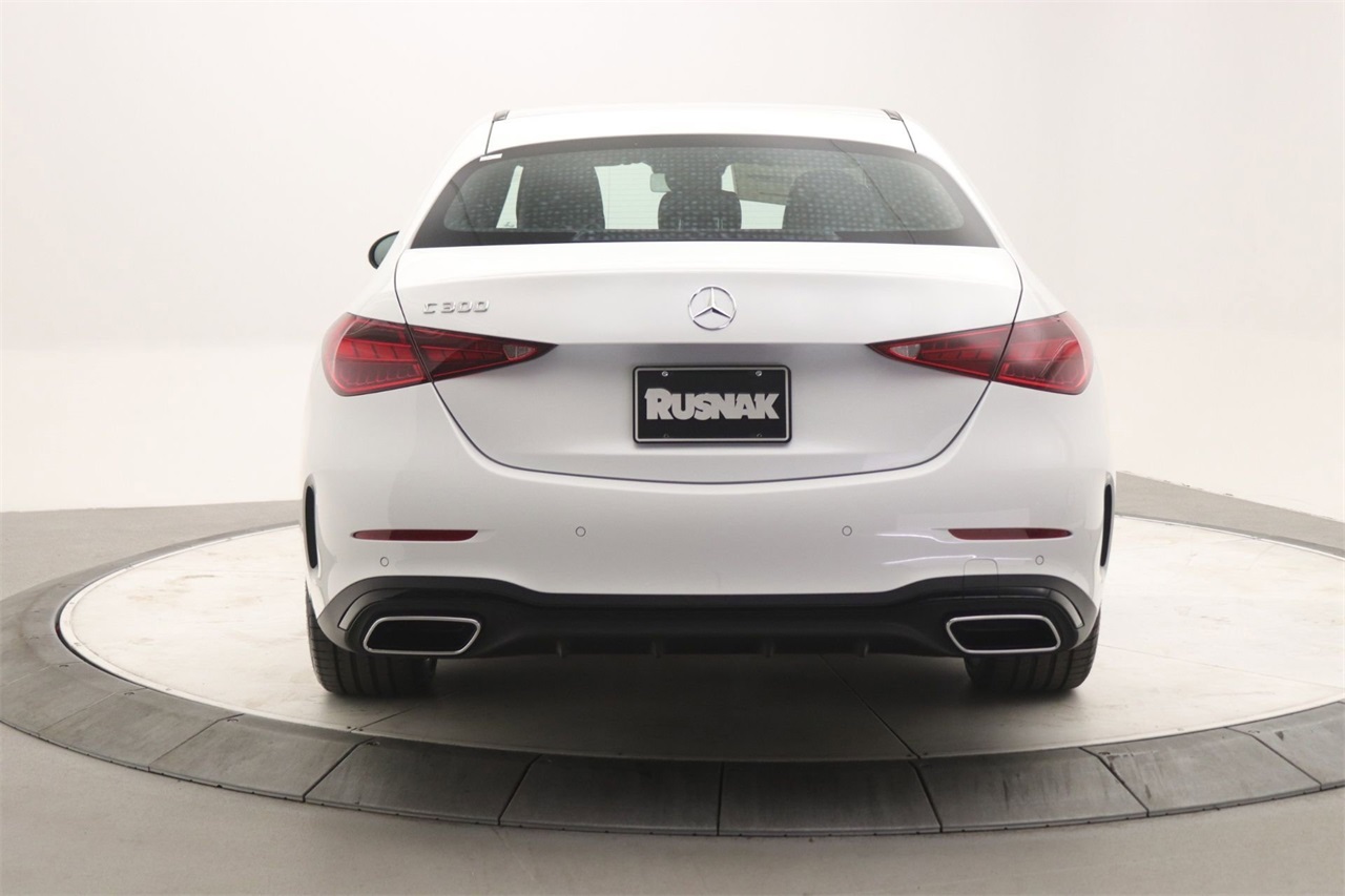 2025 Mercedes Benz C 300 photo 2