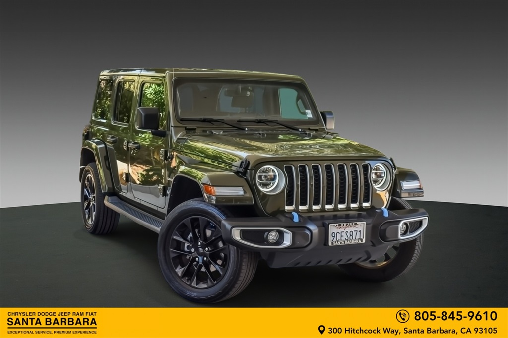 2022 Jeep Wrangler Unlimited Sahara 4XE's photo