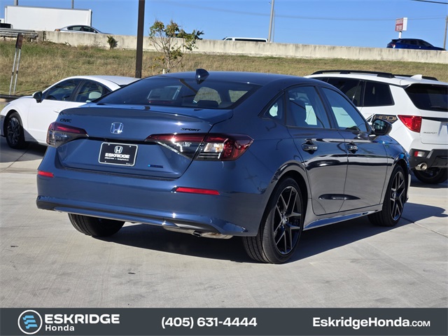 2026 Honda Civic Hybrid Sport photo 4