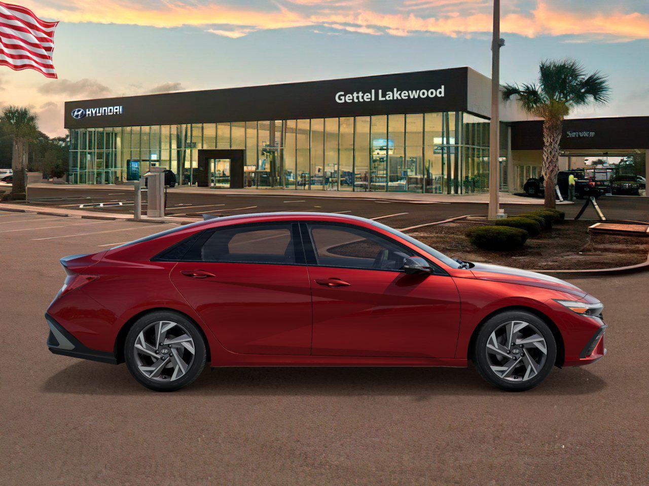 2025 Hyundai Elantra SEL Sport photo 7