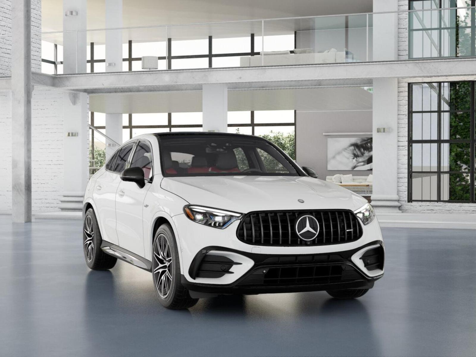 2026 Mercedes Benz GLC AMG 43 4MATIC Coupe photo 9