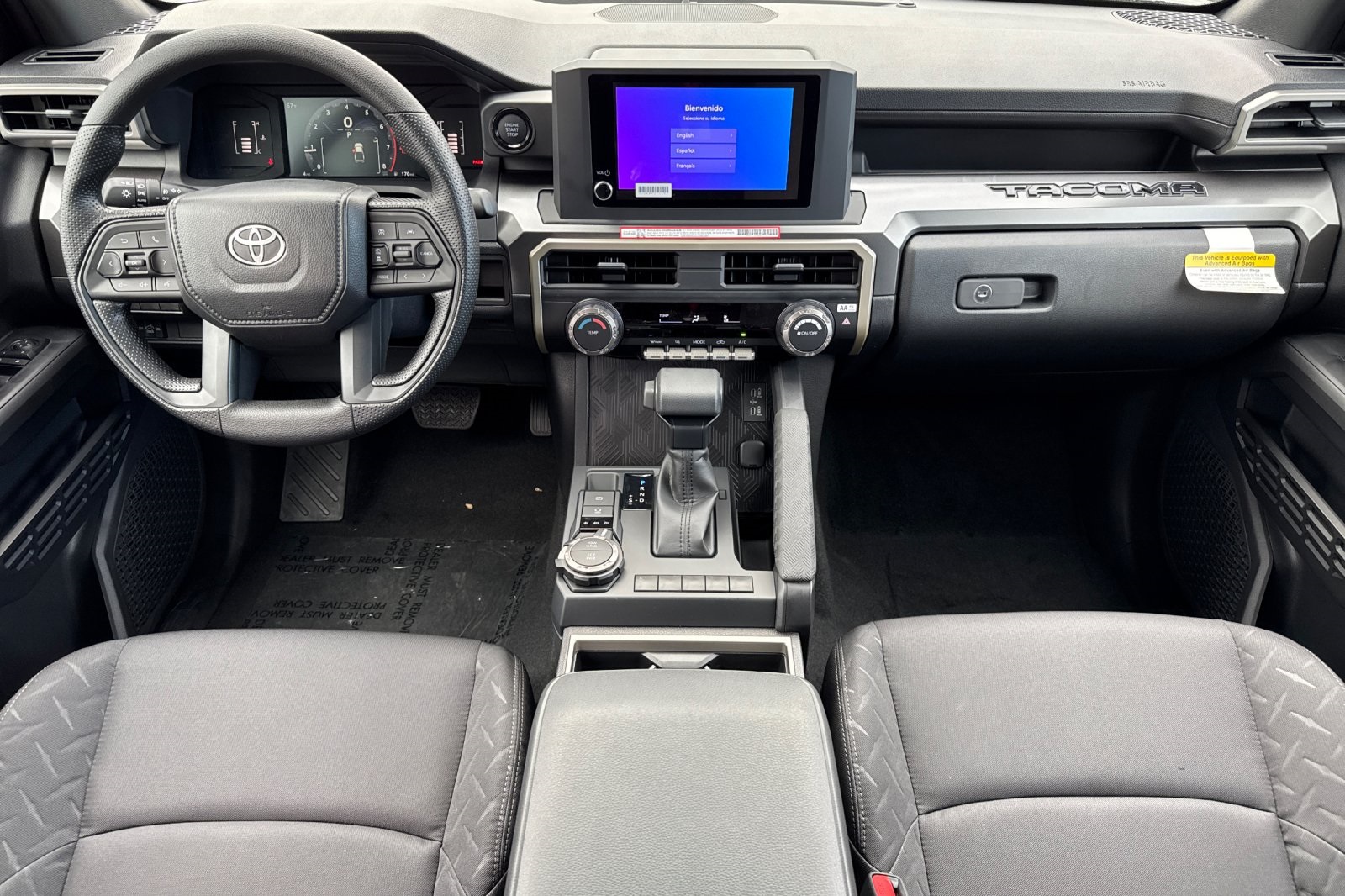 2025 Toyota Tacoma SR5 4x4 Double Cab photo 4