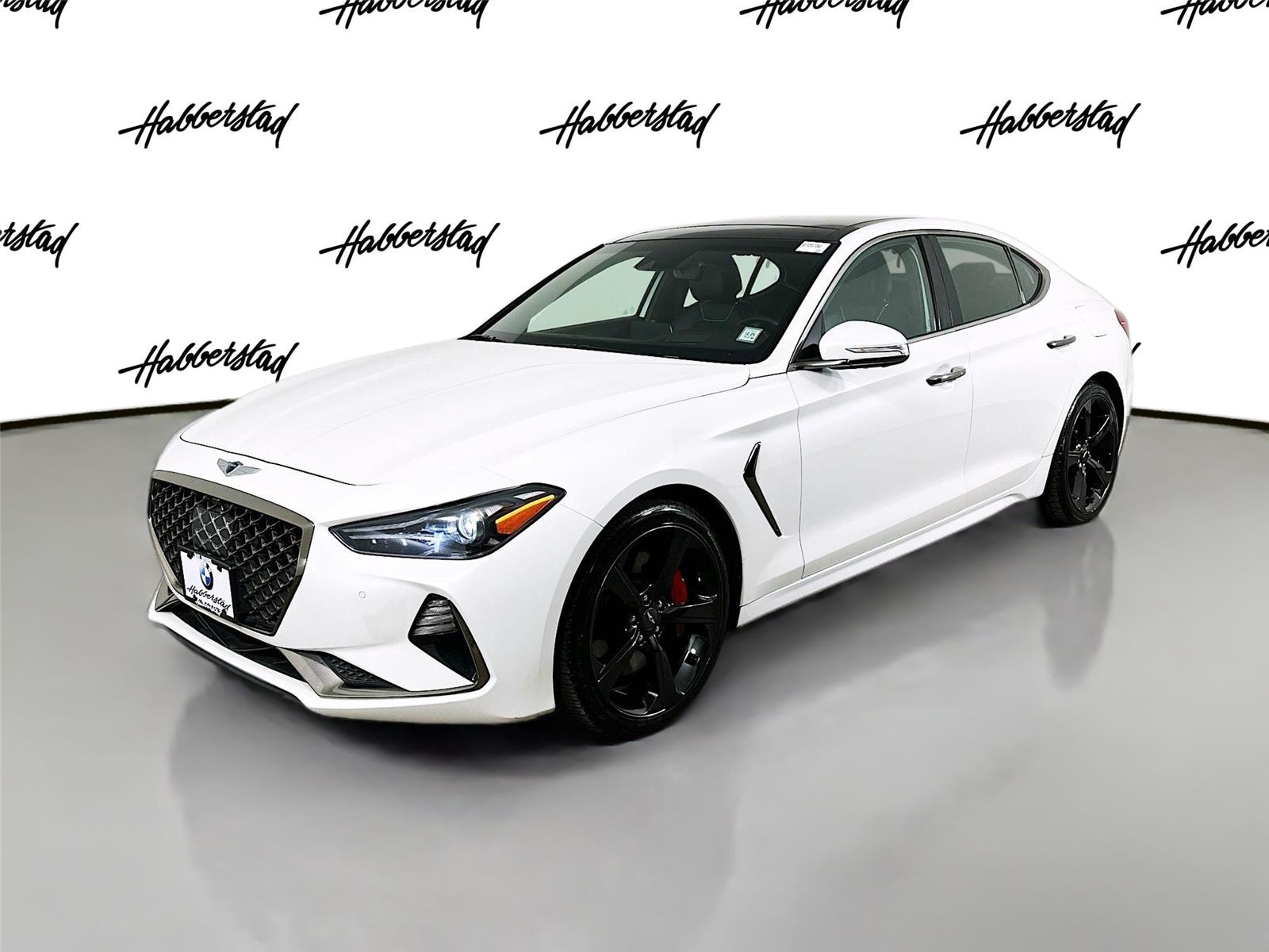 2021 GENESIS G70 Standard's photo