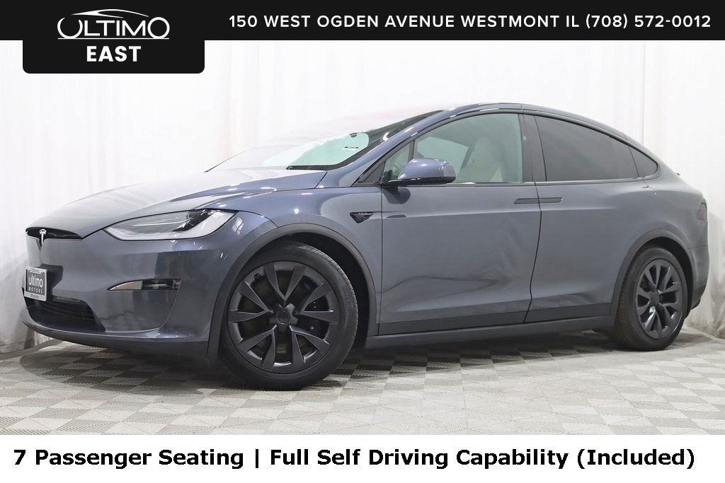 2022 Tesla Model X Long Range
