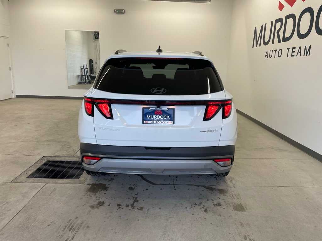 2025 Hyundai Tucson Plug-in Hybrid SEL Sport photo 3