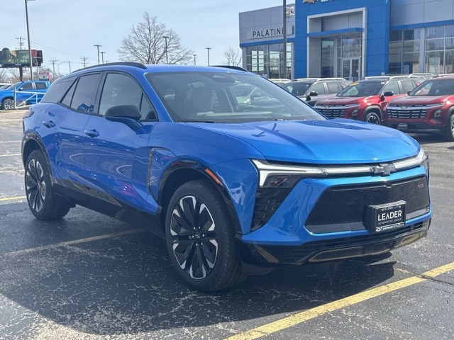 2025 Chevrolet Blazer EV