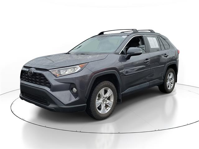 Certified 2021 Toyota RAV4 XLE with VIN 2T3P1RFV4MC249598 for sale in Northfield, Minnesota