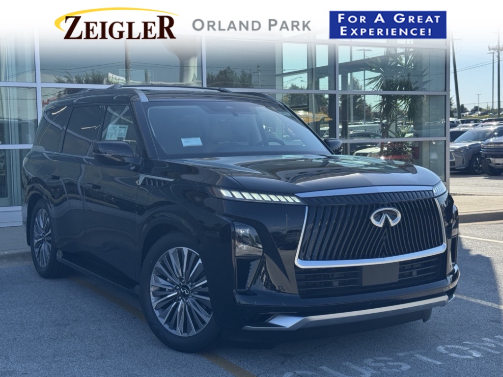 2026 INFINITI QX80 Luxe's photo
