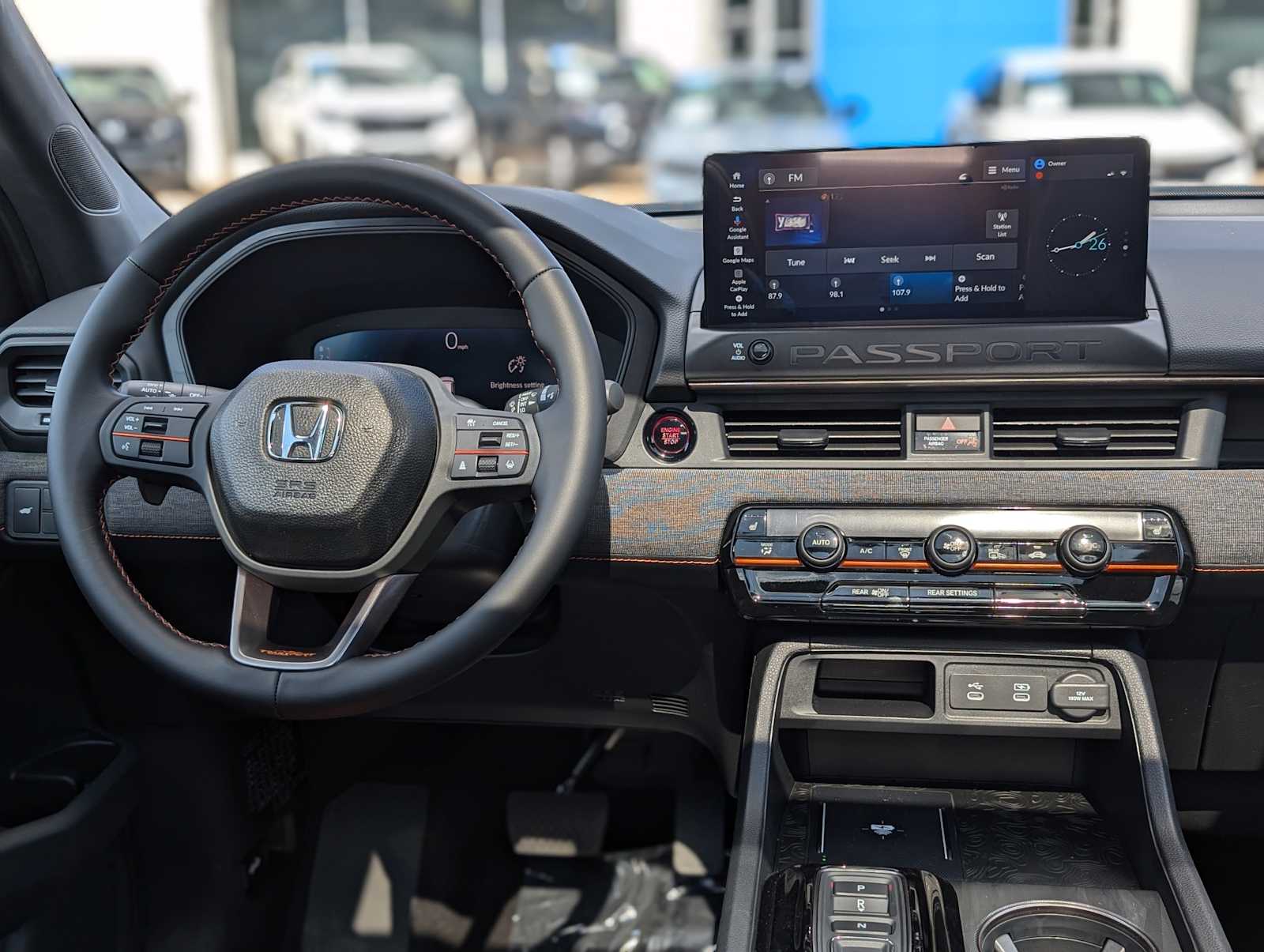 2026 Honda Passport TrailSport photo 4