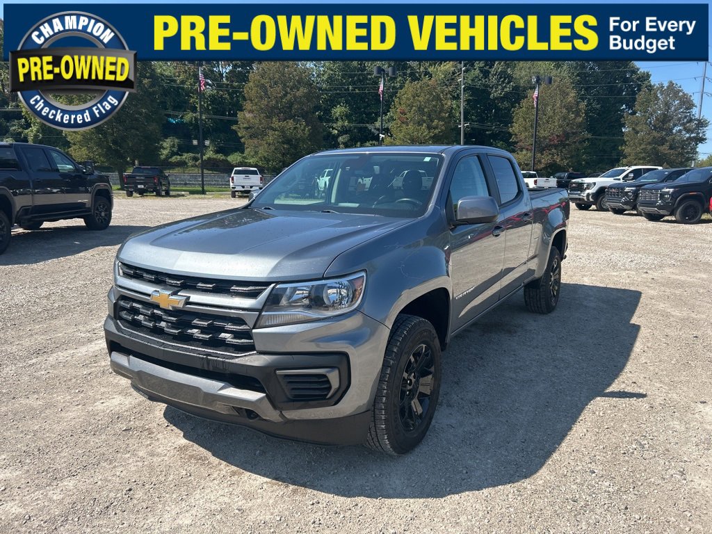 2022 Chevrolet Colorado LT