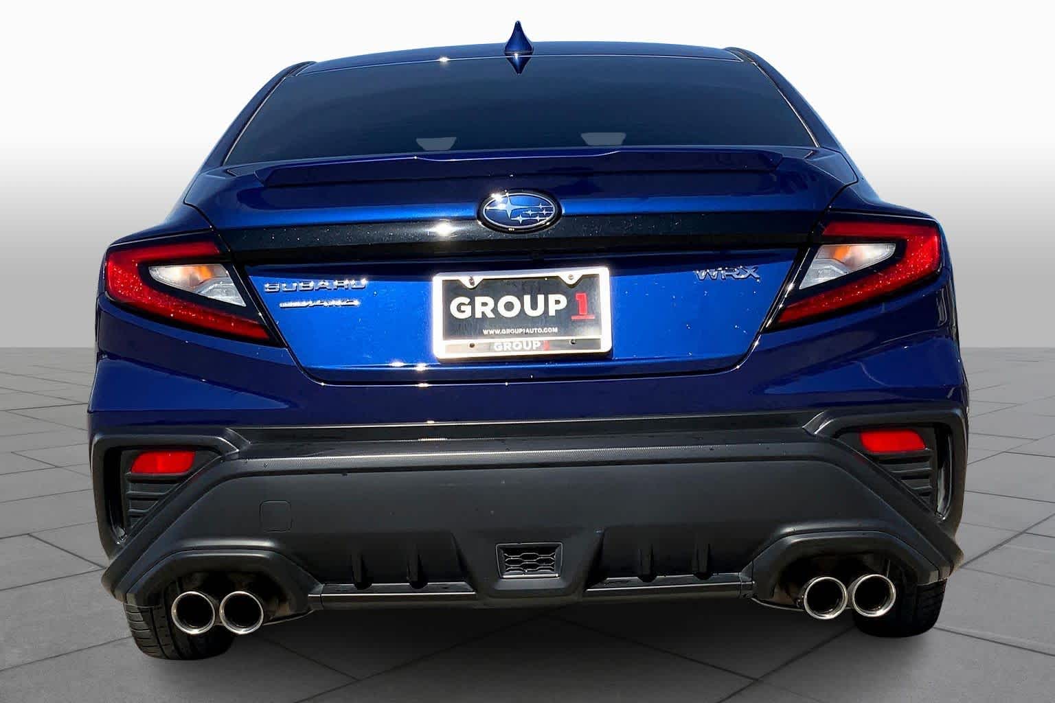 2024 Subaru WRX Premium photo 4