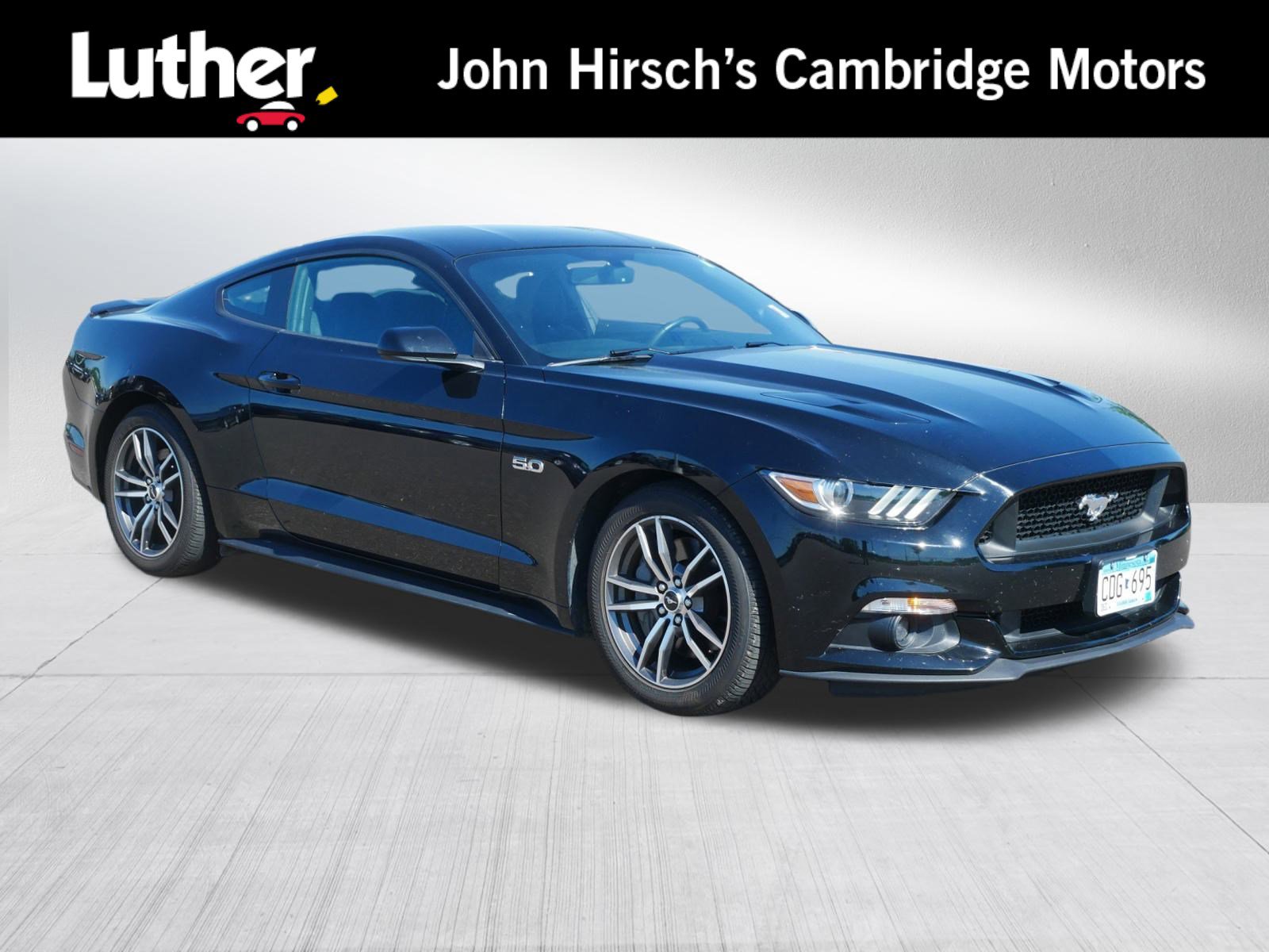 2017 Ford Mustang