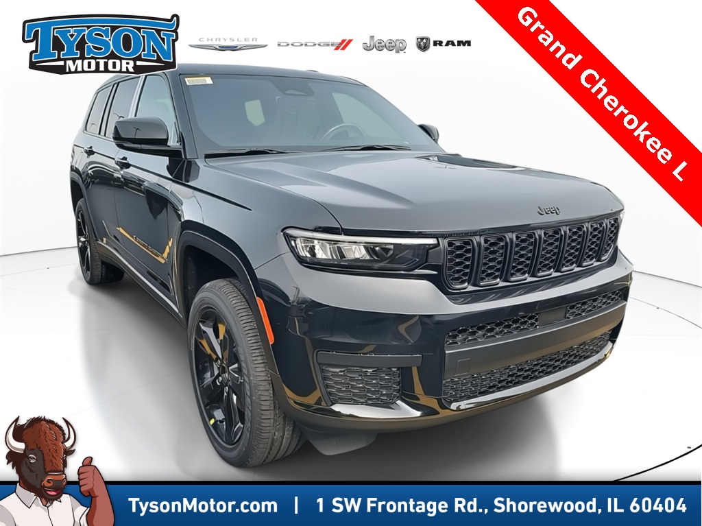 2025 Jeep Grand Cherokee L Altitude's photo