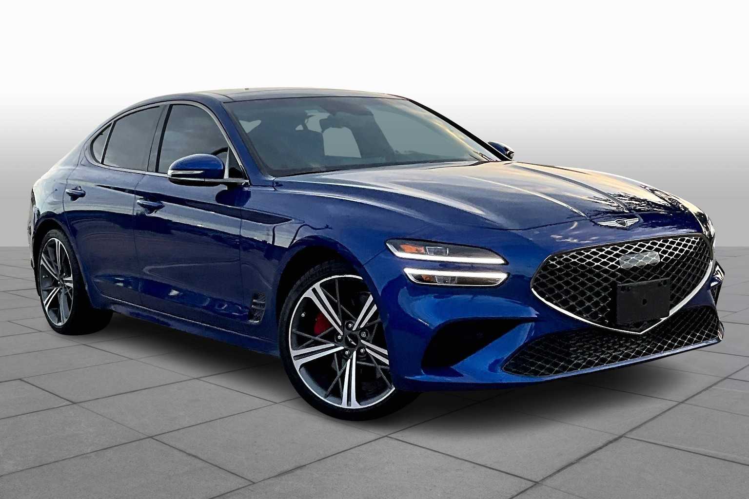 2024 Genesis G70 3.3T Sport Advanced photo 2