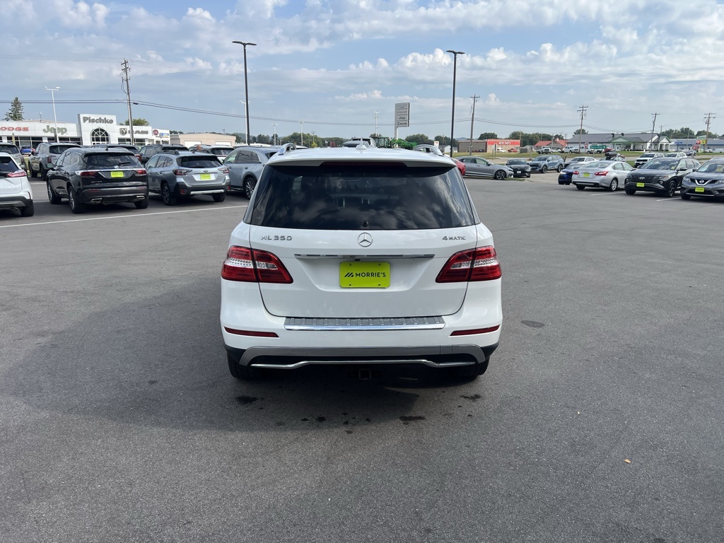 2015 Mercedes Benz ML 350 4MATIC photo 5