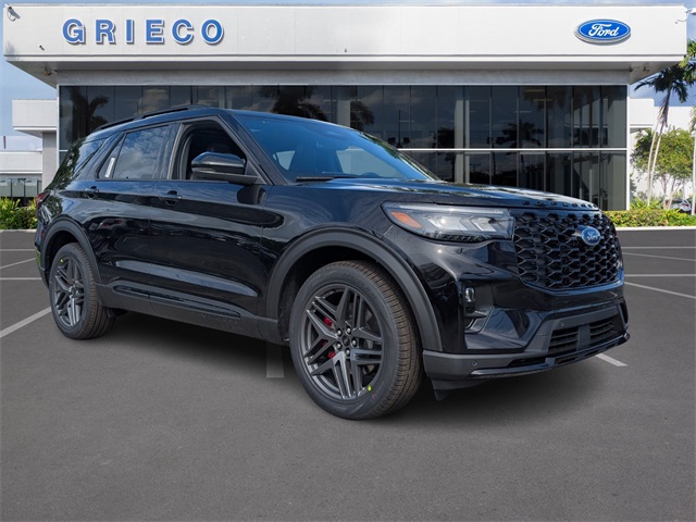 2026 Ford Explorer ST's photo