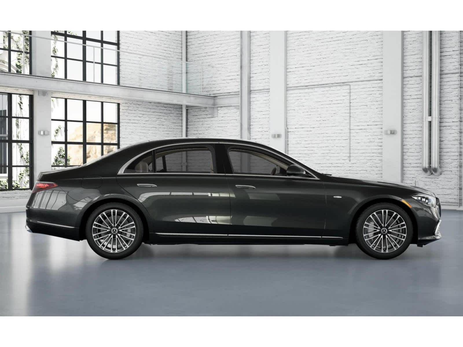2026 Mercedes Benz S 580e 4MATIC photo 2