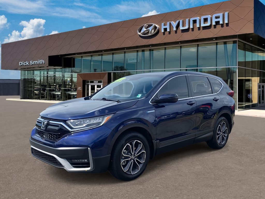 2022 Honda CR-V Hybrid EX-L photo 3