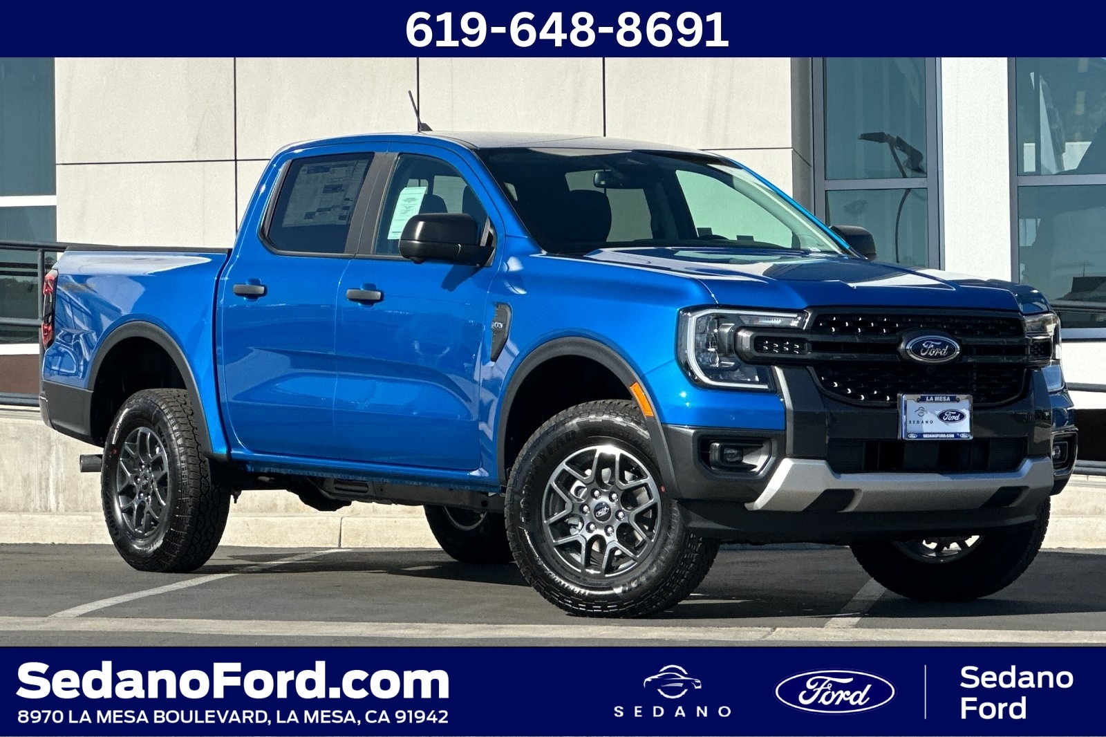 2025 Ford Ranger XLT's photo