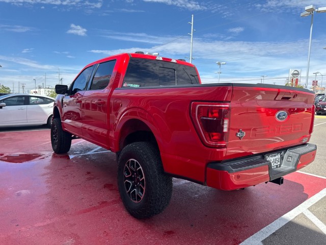 Used 2021 Race Red Ford XLT image 11