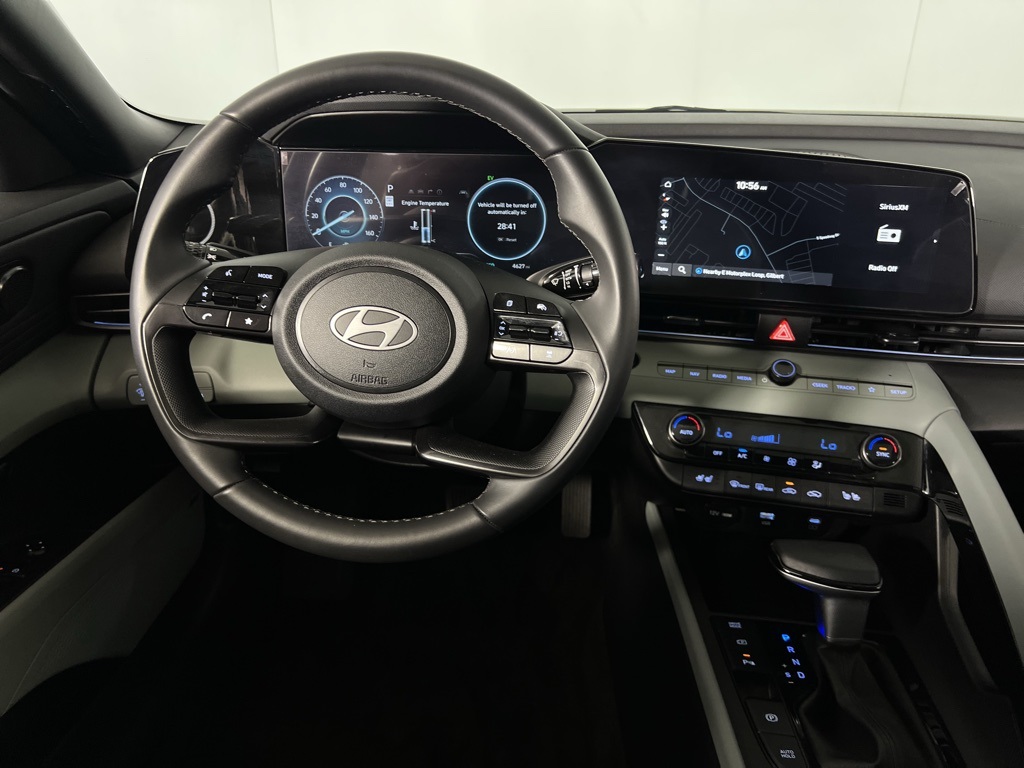 2024 Hyundai Elantra Hybrid Limited photo 10