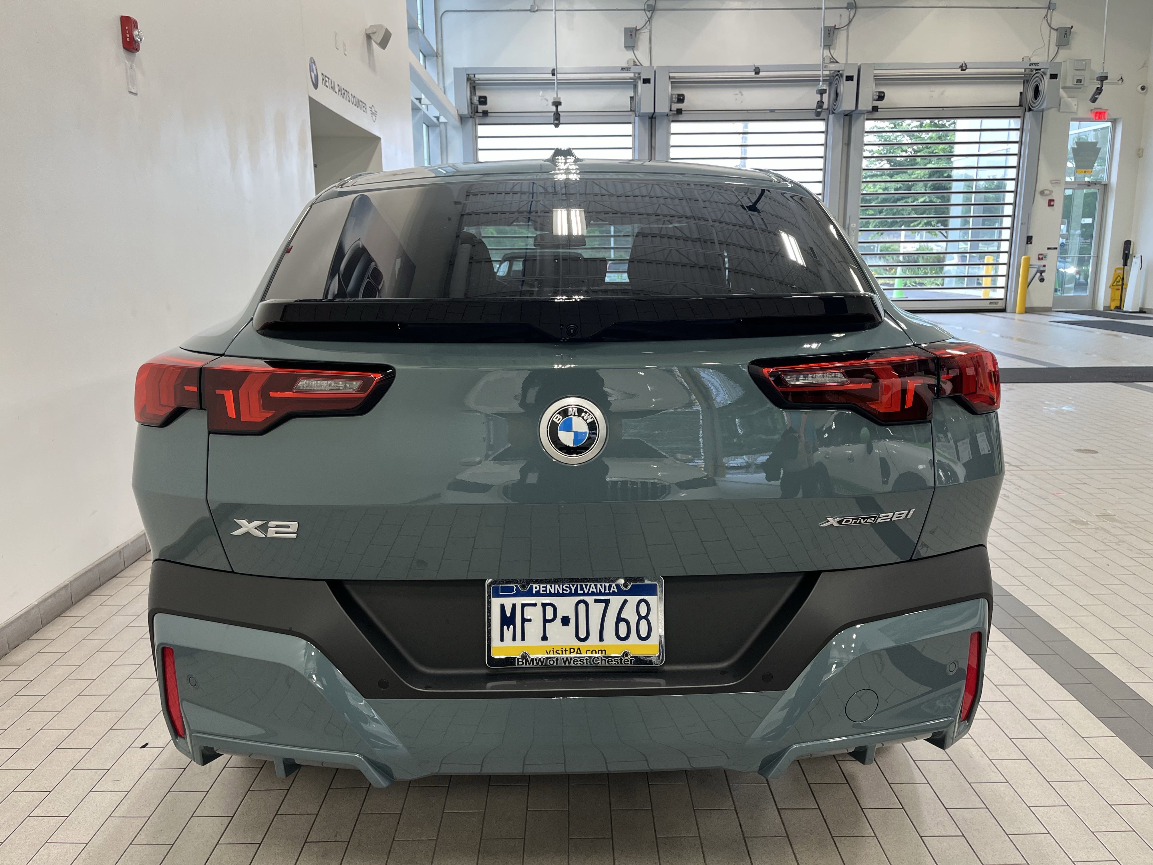 2025 Bmw X2 xDrive28i photo 7