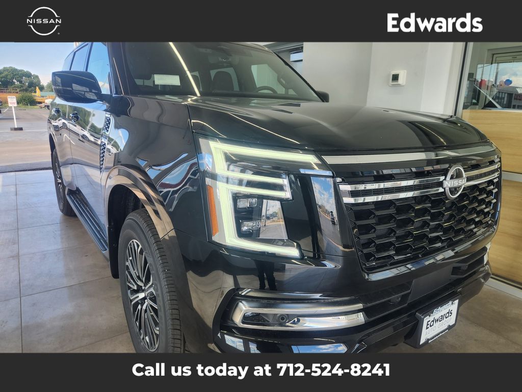 2026 Nissan Armada Platinum photo 2