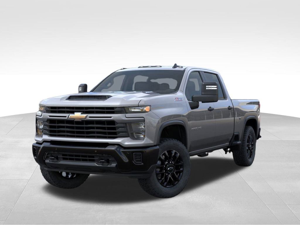 2025 Chevrolet Silverado 2500HD Custom photo 7
