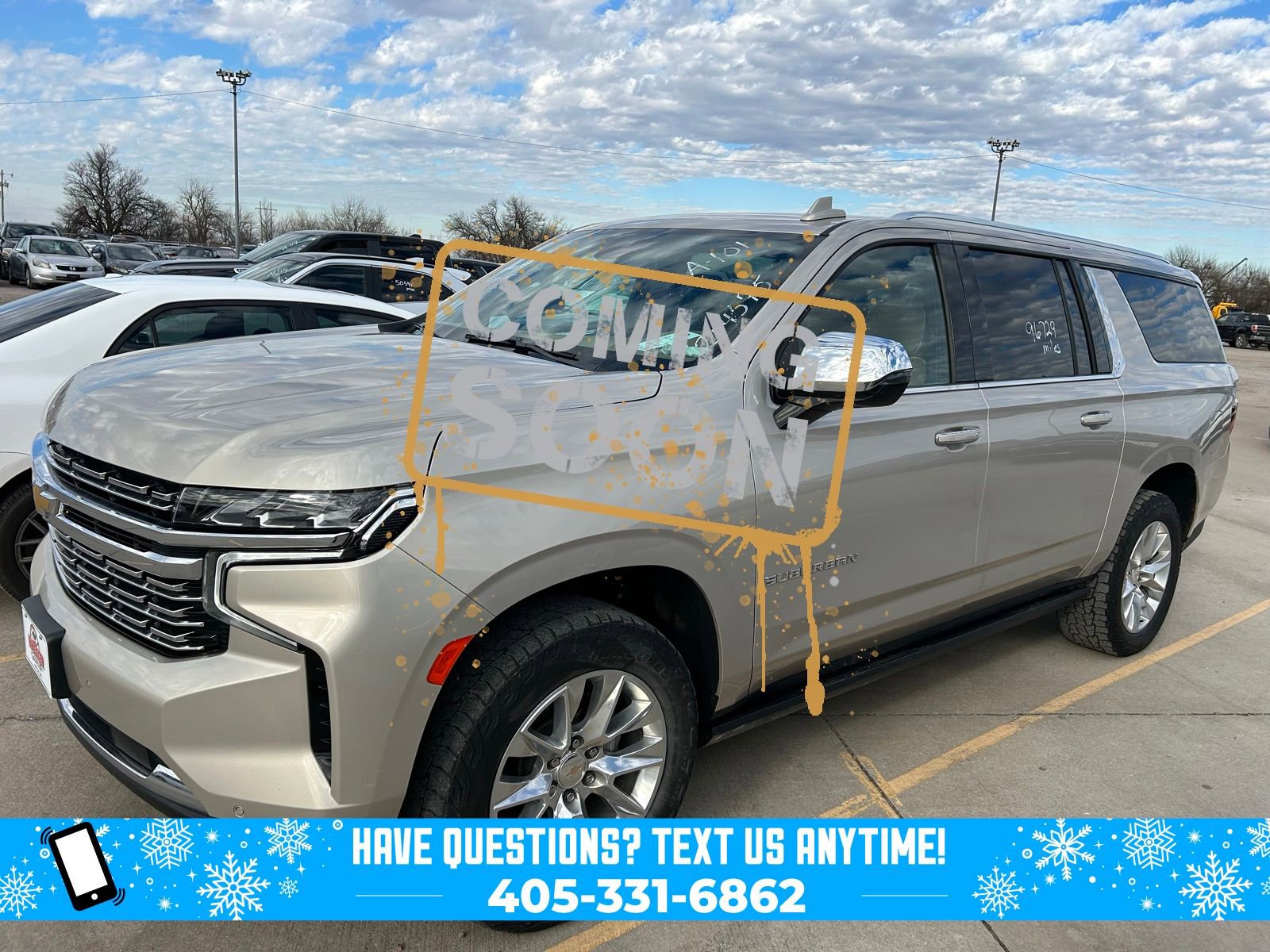 2023 Chevrolet Suburban Premier's photo