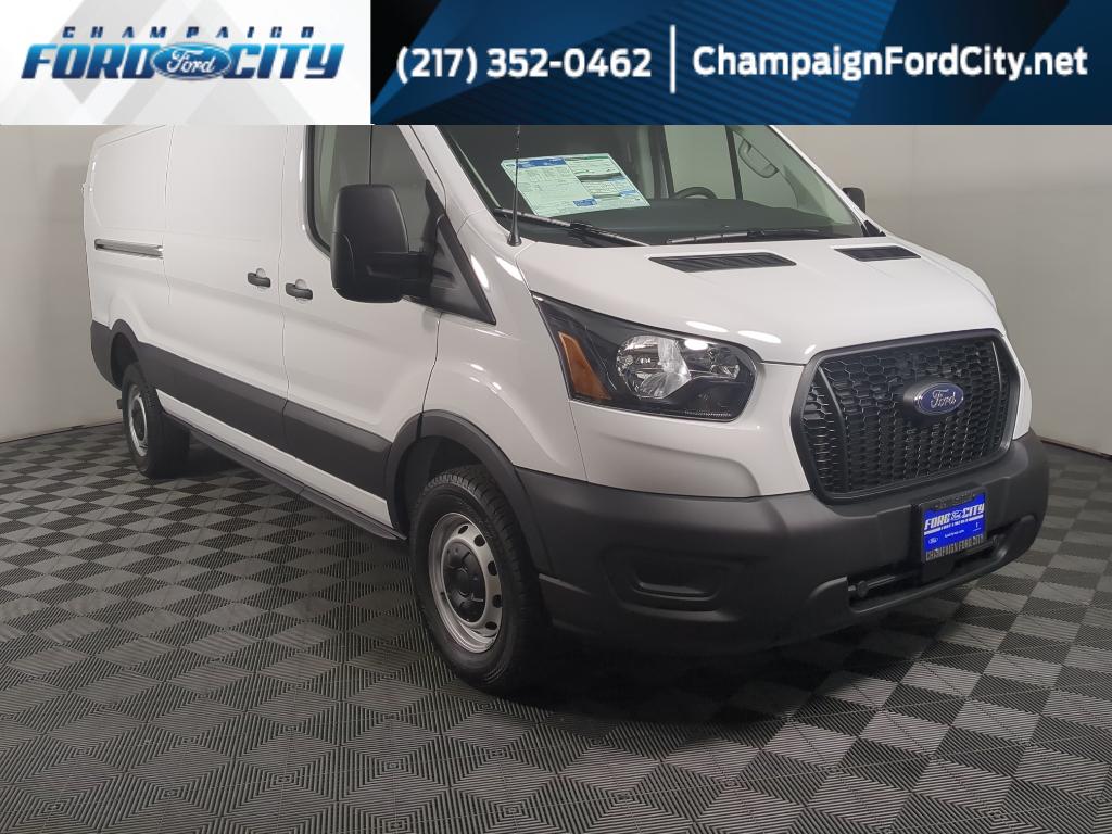 New 2025 Ford Transit Van T-250 Low Roof Slide Cargo Van Transit