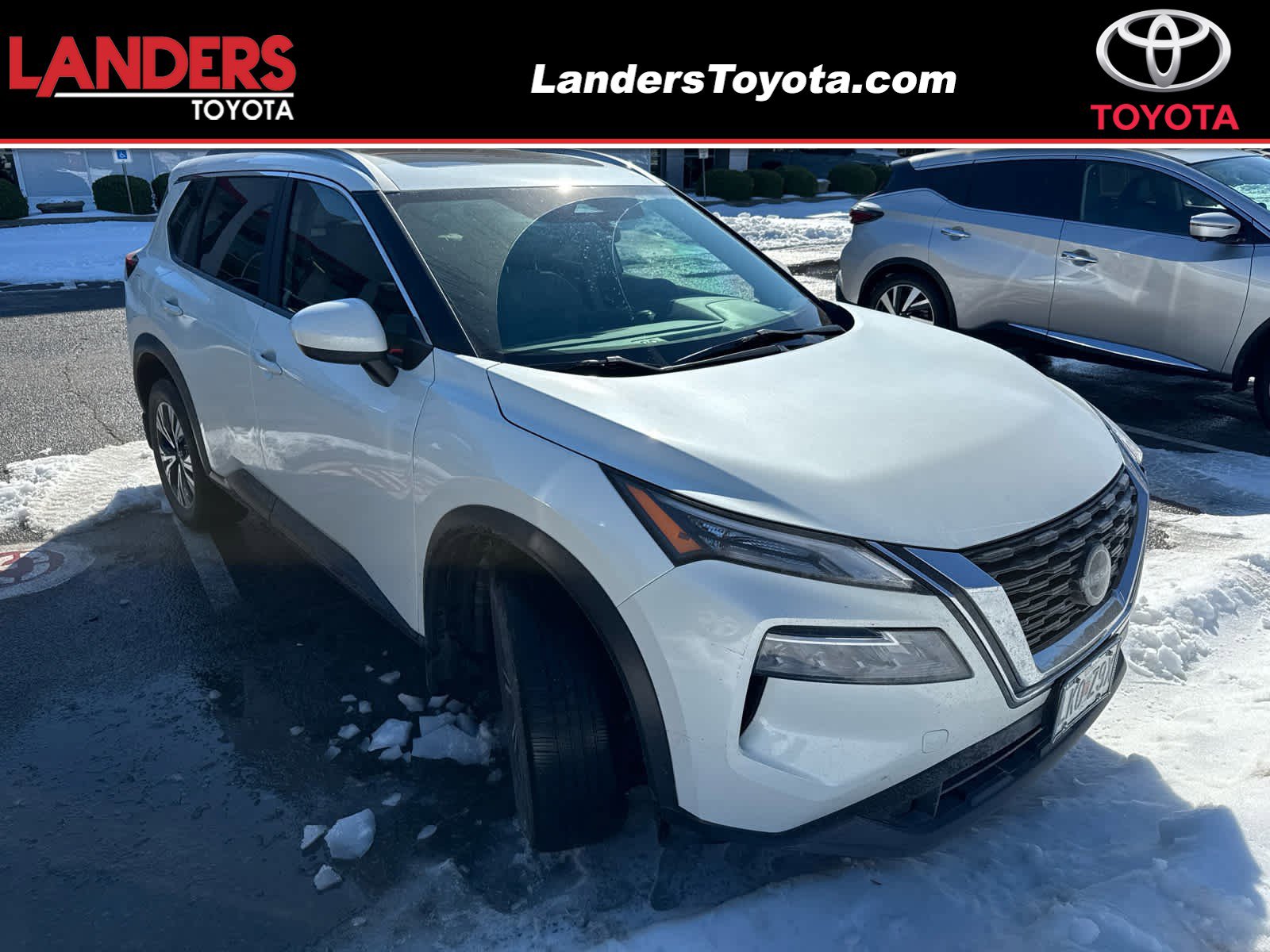 2023 Nissan Rogue SV