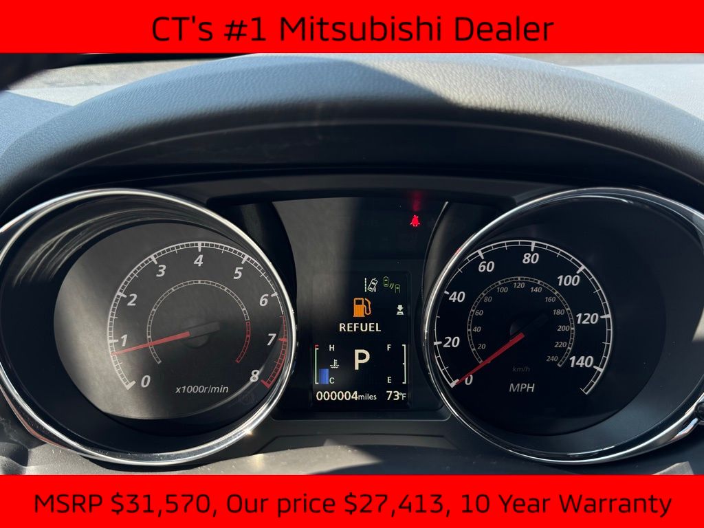 2025 Mitsubishi Outlander Sport SE photo 9