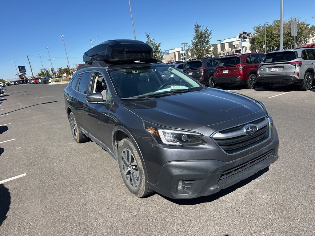 2020 Subaru Outback Premium photo 16
