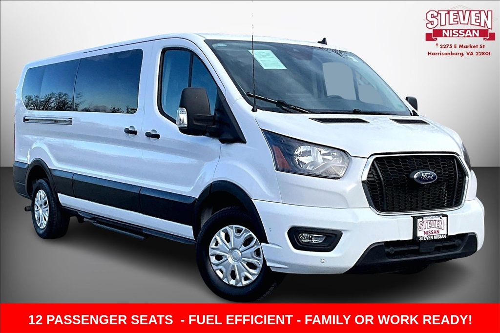 2023 Ford Transit Passenger Van XLT's photo