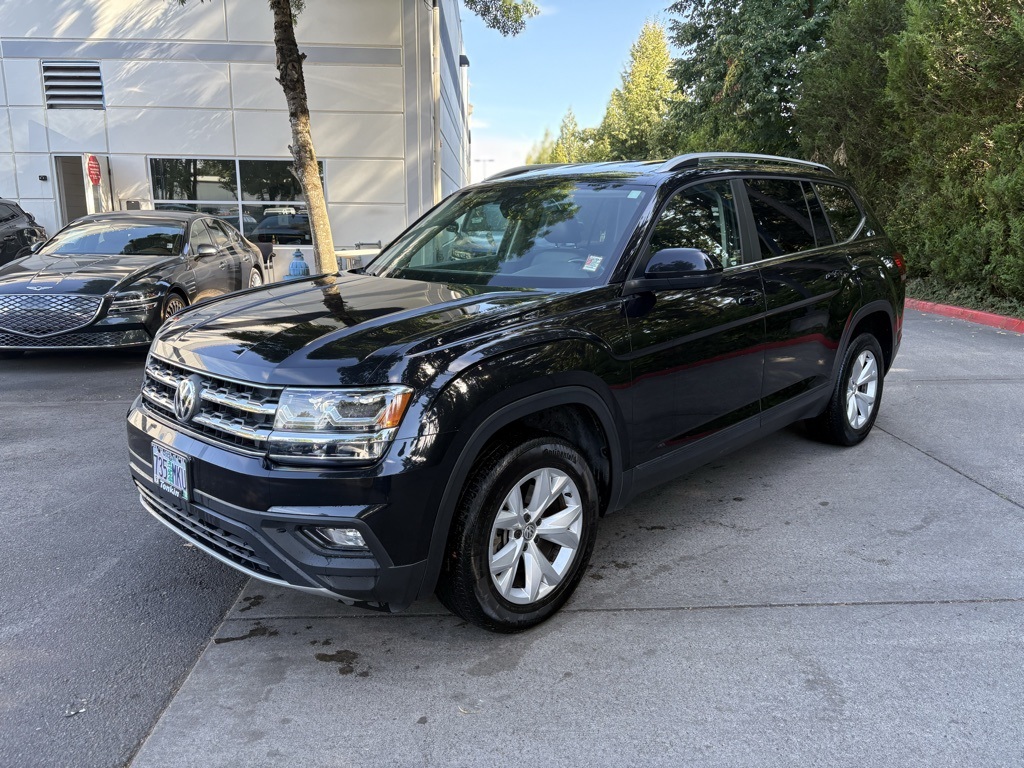 2018 Volkswagen Atlas V6 SE Technology photo 5