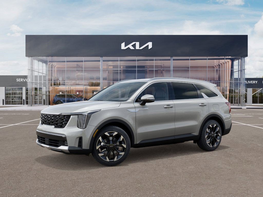 2026 Kia Sorento EX photo 3