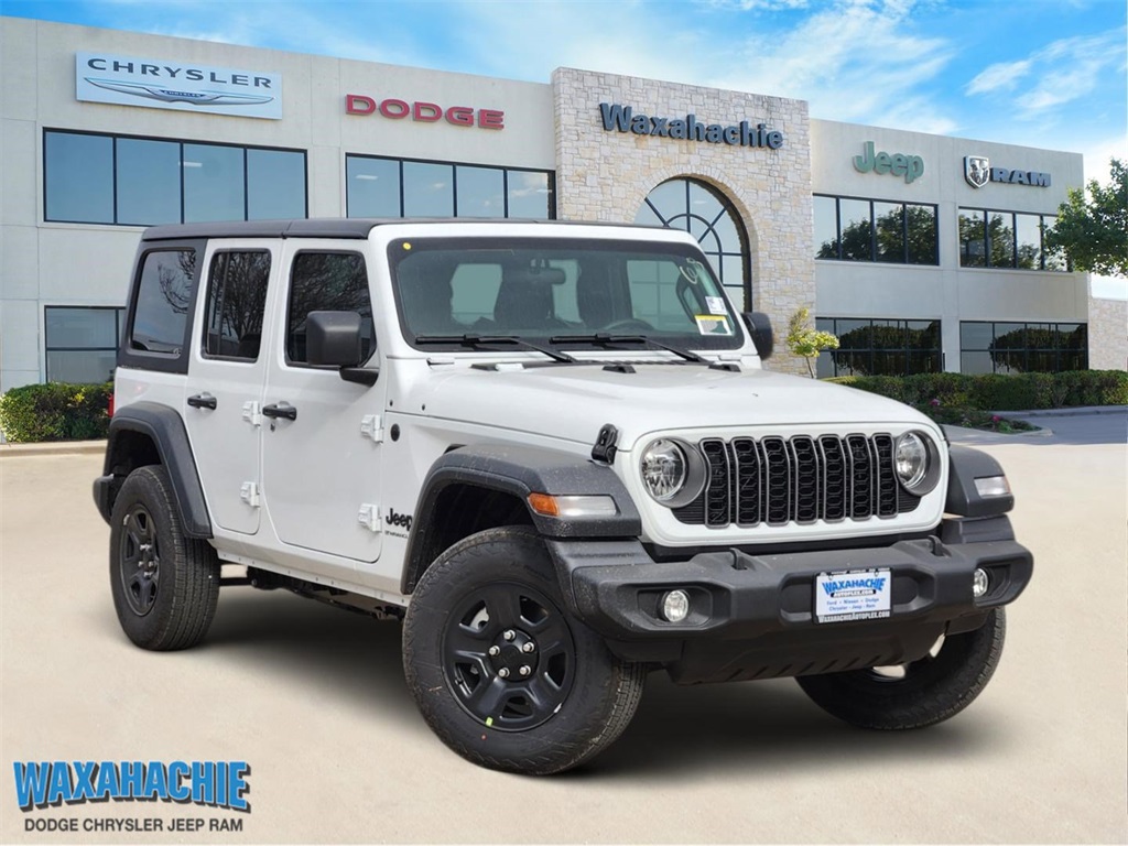 2026 Jeep Wrangler 4-Door Sport's photo