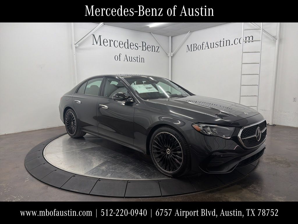 2026 Mercedes-Benz E-Class